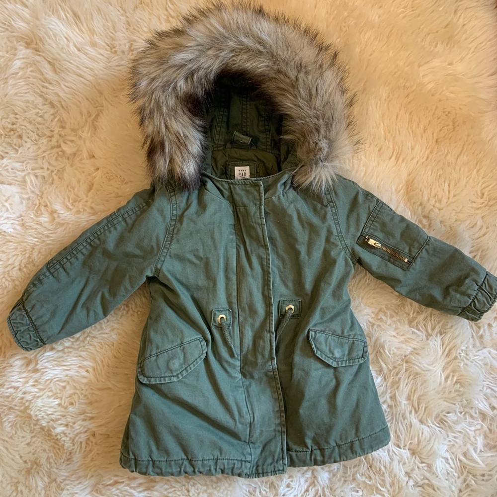 GAP girl jacket size 18-24